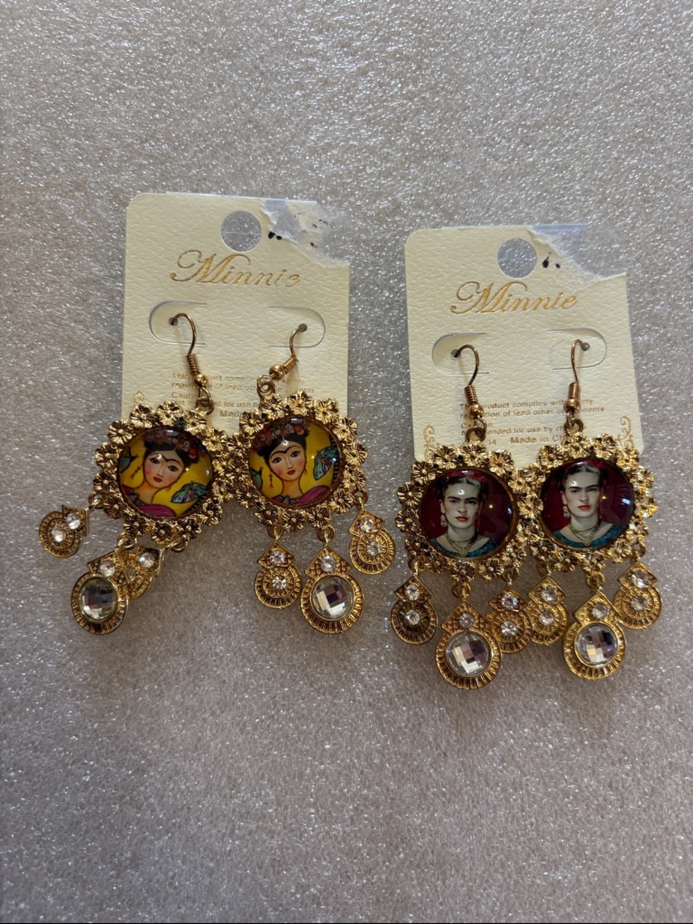 Frida Kahlo Earrings